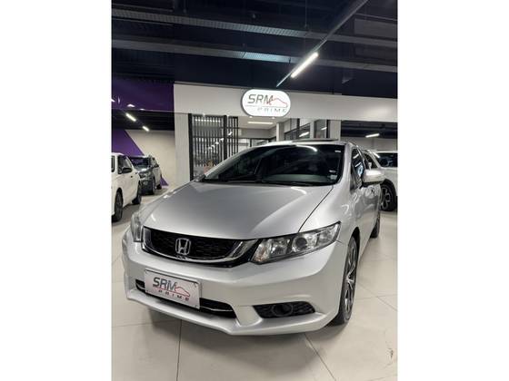 HONDA CIVIC 2.0 EXR 16V FLEX 4P AUTOMÁTICO HONDA CIVIC 2.0 EXR 16V FLEX 4P AUTOMÁTICO